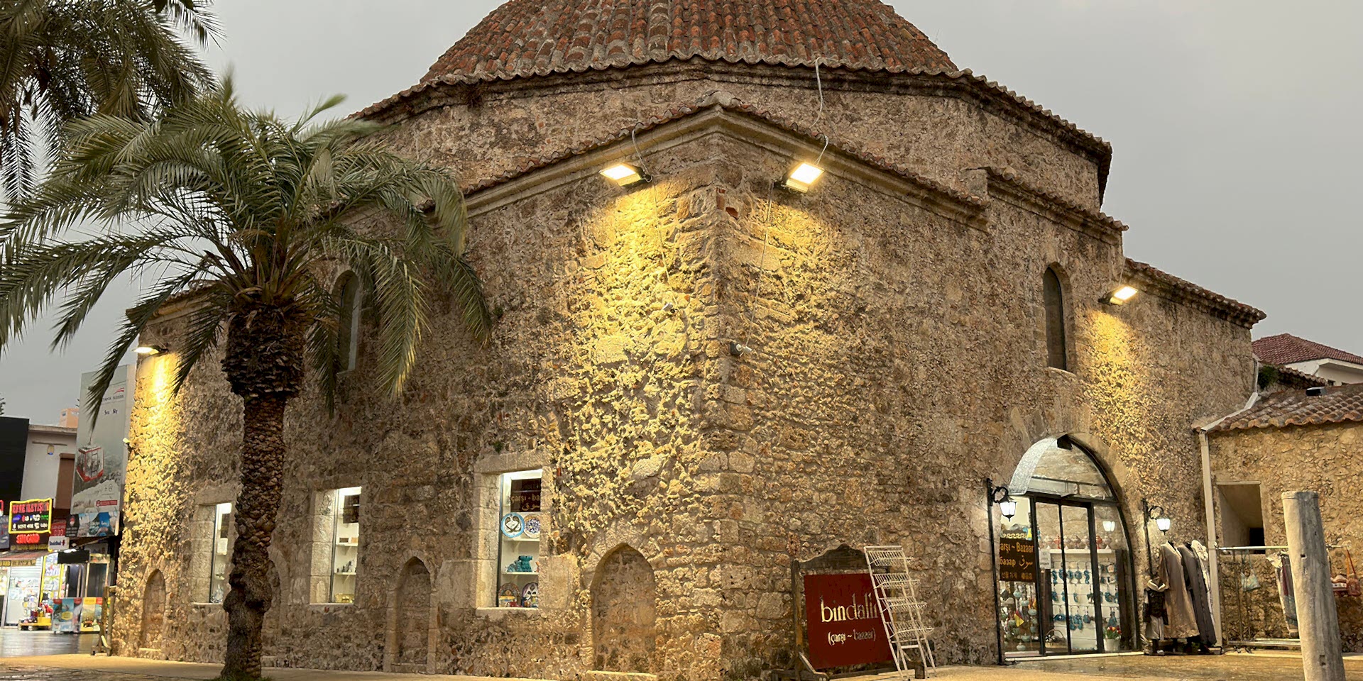 A Treasure in a Historic Hamam: Bindalli Gift Shop